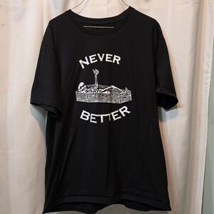 🖤 Black "never better" t-shirt 🖤